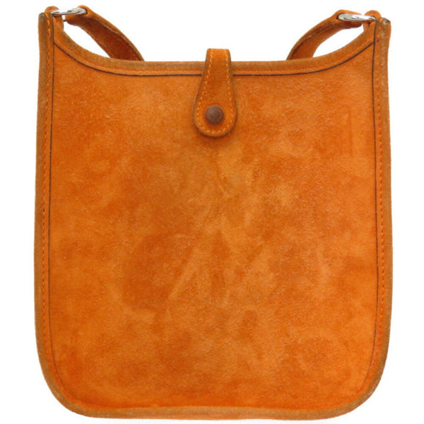 Hermes Evelyn TPM Dobris Orange Shoulder Bag □ H Engraved 0069HERMES