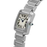 CARTIER Tank Francaise SM W51008Q3 Ladies' Watch Quartz