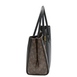 Louis Vuitton LOUIS VUITTON Bag Monogram Kimono MM Canvas M40460 Brown LV