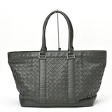 BOTTEGA VENETA Tote Bag 650431 Intrecciato Leather Khaki S-156234