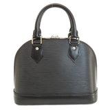 Louis Vuitton Alma BB Handbag Epi Leather Women's