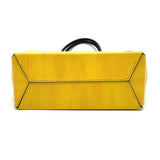 Fendi 7VA512 logo Bag Shopping bag Shoulder Bag yellow