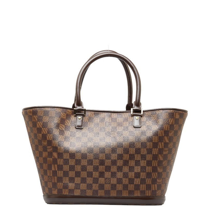 Louis Vuitton Damier Manosque GM Tote Bag N51120 Brown PVC Leather Women's LOUIS VUITTON