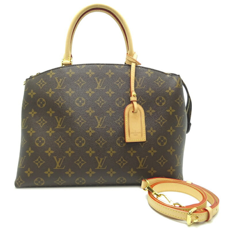 Louis Vuitton Grand Palais MM Ladies Handbag M45898 Monogram Ebene (Brown)