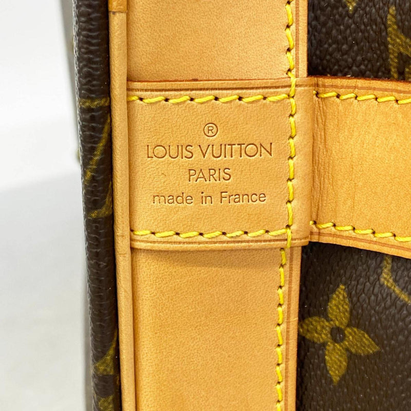 Louis Vuitton Boston Bag Monogram Cruiser 40 M41139 Brown Men's Women's