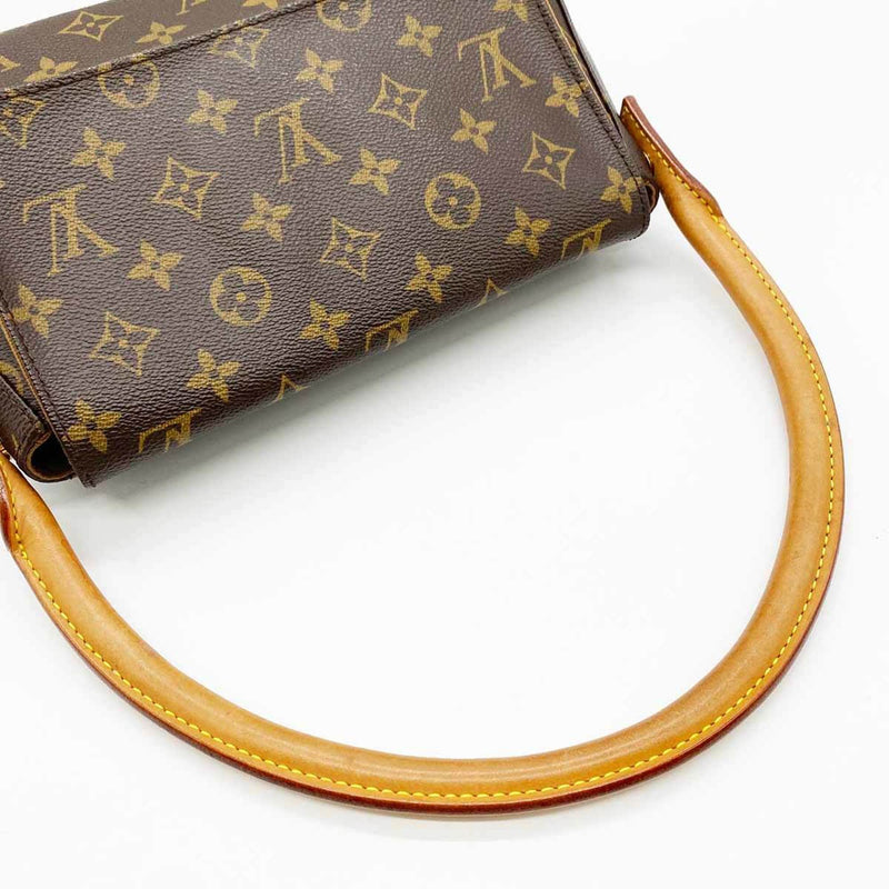 LOUIS VUITTON Looping Monogram Shoulder Bag Brown Women's M51147 ITW8RL21PDS0