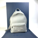 CHRISTIAN DIOR 1ESBA088NFS rider Bag Backpack gray