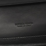 BOTTEGA VENETA Intrecciato Bi-fold Long Wallet Leather Men's Black 577559V47W11275