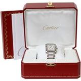 Cartier Tank Francaise Watch, Stainless Steel 2653 Quartz Men's CARTIER