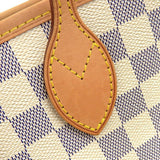 Louis Vuitton Damier Azur Neverfull MM N51107 Tote Bag Shoulder