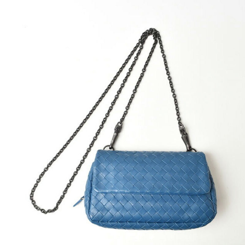 Bottega Veneta Shoulder Bag Clutch BOTTEGA VENETA Blue