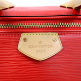 LOUIS VUITTON Louis Vuitton Handbag Epidock PM M93246 Red Women's Men's