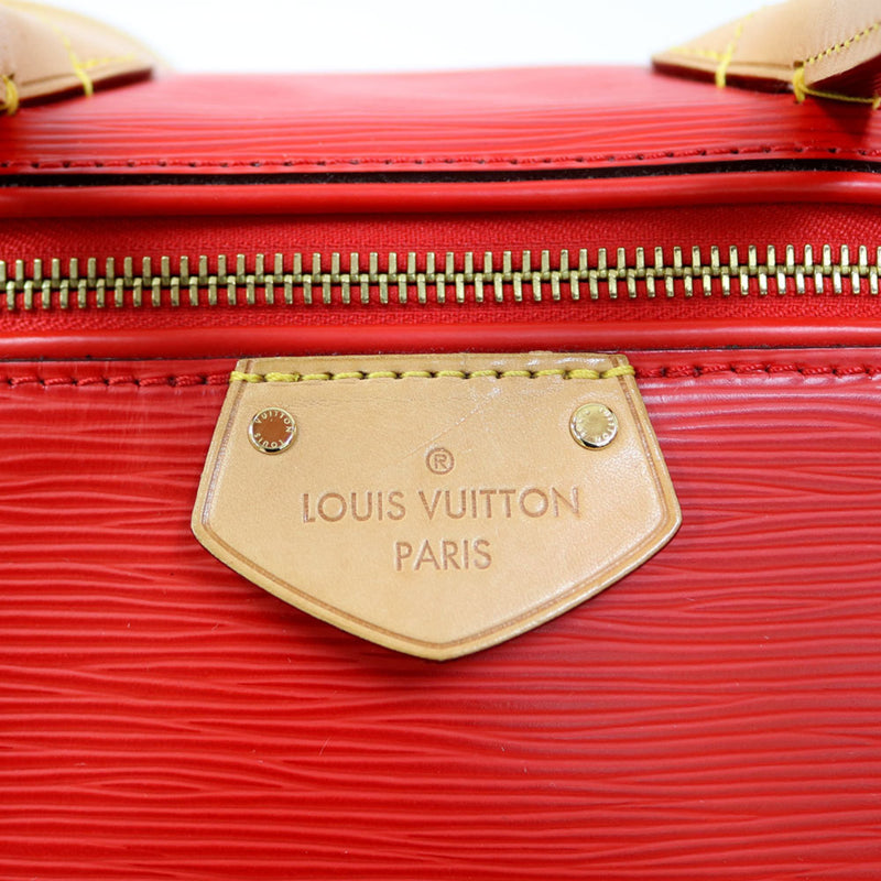 LOUIS VUITTON Louis Vuitton Handbag Epidock PM M93246 Red Women's Men's