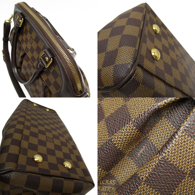 Louis Vuitton LOUIS VUITTON Handbag Shoulder Bag Damier Trevi PM Canvas Ebene Women's N51997 w0585a