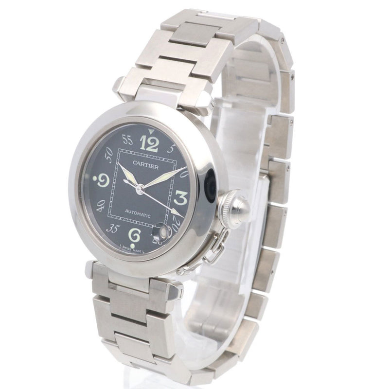 Cartier Pasha C Watch, Stainless Steel 2324, Automatic, Unisex, CARTIER, Overhauled