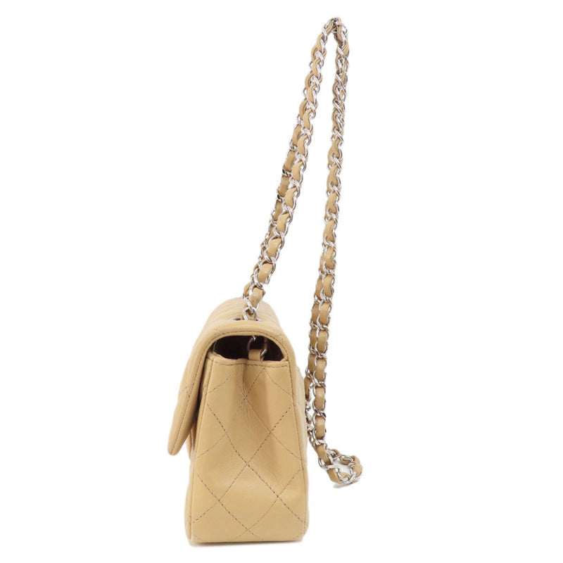 Chanel Chain Shoulder Matelasse Bag Lambskin Women's CHANEL