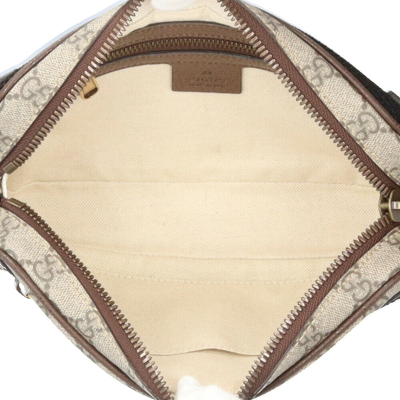 Gucci GG Belt Bag Ophidia Supreme Body Canvas 574796 200047 Beige Women's GUCCI