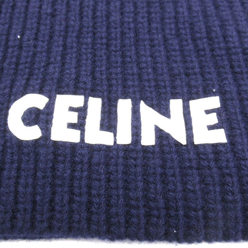 CELINE Scarf Navy wool 2AC35423P07MR