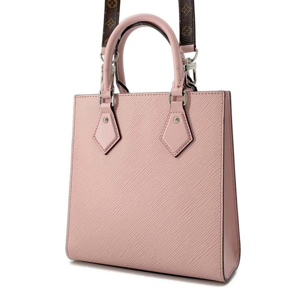 Louis Vuitton Handbag Epi Sac Plat BB M58659 LOUIS VUITTON 2way Shoulder Bag Pink Women's