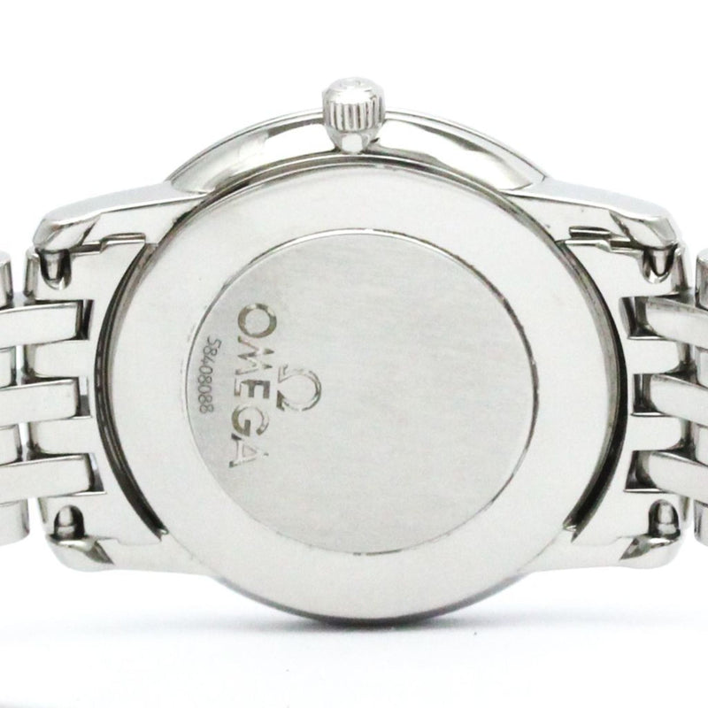 Polished OMEGA De Ville Prestige Steel Quartz Ladies Watch 4580.31 BF574160