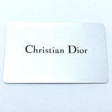 Christian CHRISTIAN DIOR Lady CHRISTIAN DIOR Delight Bag 2WAY medium bag Hand Bag Blue Based x White