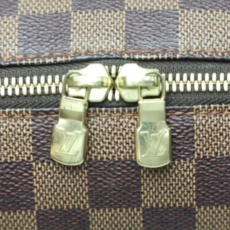 LOUIS VUITTON Handbag Damier Rivera Mini N41436 Louis Vuitton Brown LV