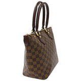 Louis Vuitton Damier Women's Tote Bag Handbag Saleya PM N51183 Brown Compact