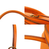 Hermes Bolide 27 Orange Handbag Epsom Leather Women's HERMES