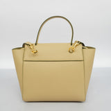 Celine handbag bed bag nano leather beige ladies