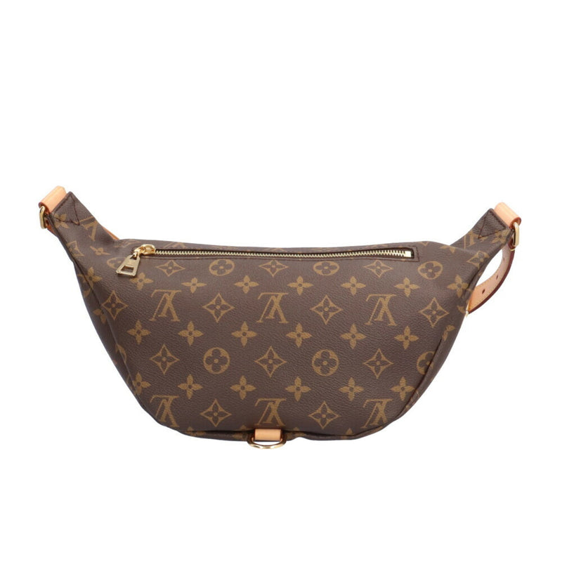 Louis Vuitton Bum Bag Monogram Body Canvas M43644 Brown Unisex LOUIS VUITTON Waist