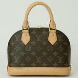 Louis Vuitton Alma BB Handbag Monogram M53152 Women's LOUIS VUITTON