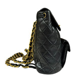 CHANEL Backpacks & Daypacks Lambskin Women's Chain