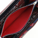 Hermes HERMES Azap Silk In Long Wallet Veau Epsom Wine Red T Women's