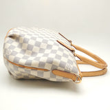 LOUIS VUITTON Damier Azur Riviera PM N48250 Handbag White 250752