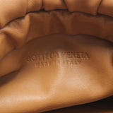 BOTTEGA VENETA Shoulder Bag Leather Women's Brown