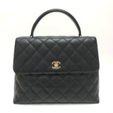 Chanel A12397 Bag Hand Bag Black GoldHardware