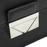 LOUIS VUITTON Epi Pochette Thames Second Bag Clutch Leather Noir Black M42742