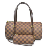 LOUIS VUITTON Handbag Damier Papillon Canvas Brown Women's N51303