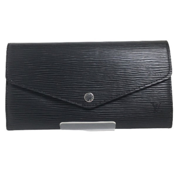 LOUIS VUITTON Long Wallet Epi Portefeuille Sala M60582 Louis Vuitton Noir LV