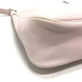 Hermes Shoulder Tote Bag Bag Shoulder Bag Rose Delazier pink SilverHardware