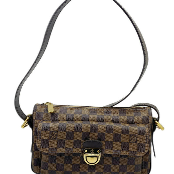 LOUIS VUITTON Damier Ravello GM Ebene N60006 Shoulder Bag Bags for Women and Men