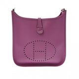 HERMES Hermes Evelyn 2 PM Cyclamen Palladium hardware - □I stamp (around 2005) Unisex Epsom leather shoulder bag