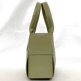 Bottega Veneta 2-way bag East West Light Green Arco f-20865 Bag Leather BOTTEGA VENETA Shoulder Handbag Smoky color Hand