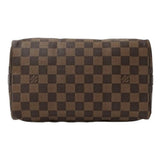 Louis Vuitton Damier Bag Women's Handbag Shoulder 2way Speedy Bandouliere 25 N41368 Brown