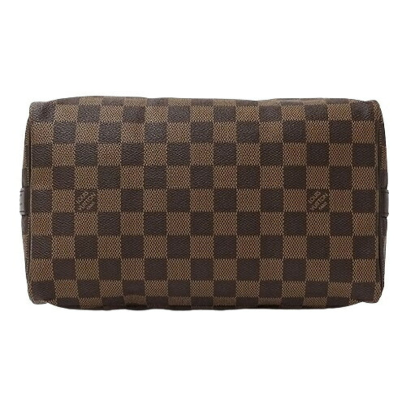 Louis Vuitton Damier Bag Women's Handbag Shoulder 2way Speedy Bandouliere 25 N41368 Brown