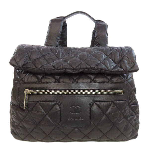 CHANEL Coco Cocoon Backpack/Daypack Nylon Material Women's