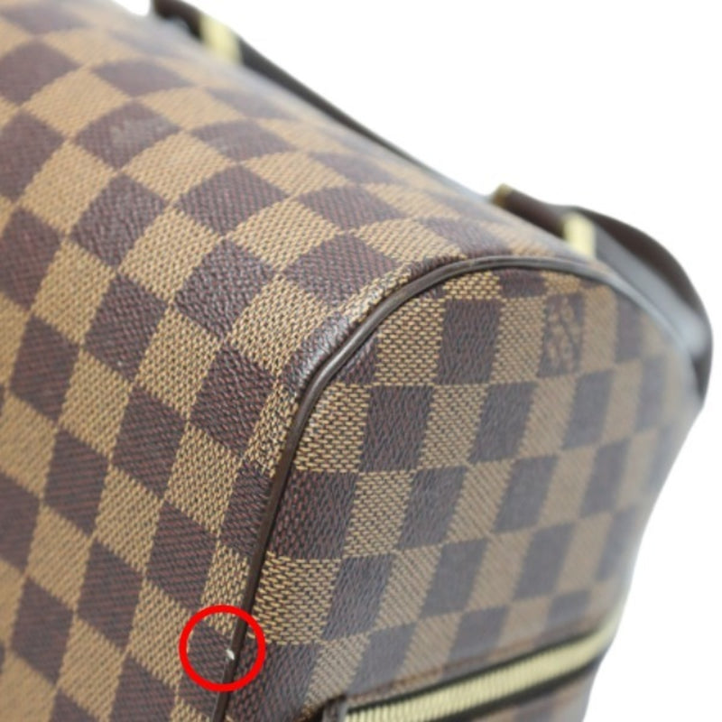 LOUIS VUITTON Handbag Damier Rivera Mini N41436 Louis Vuitton Brown LV