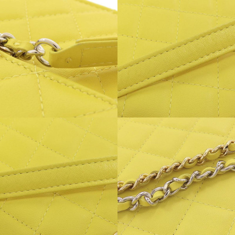 Chanel Chain Shoulder Bag Lambskin Women's CHANEL