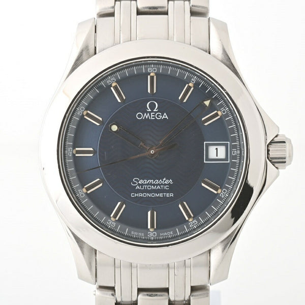 Omega OMEGA Seamaster watch 120 2501.81 Blue automatic winding E-154836