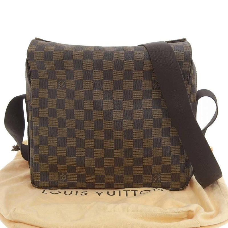 Louis Vuitton LOUIS VUITTON Damier Naviglio Shoulder Bag Ebene N45255